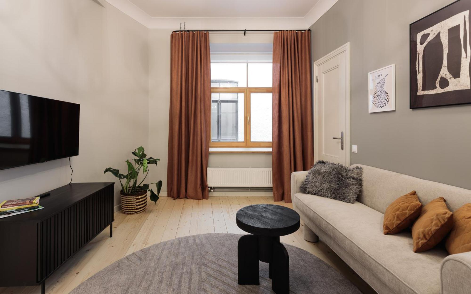 Centra Nams - Center Apartments Cēsis Szoba fotó