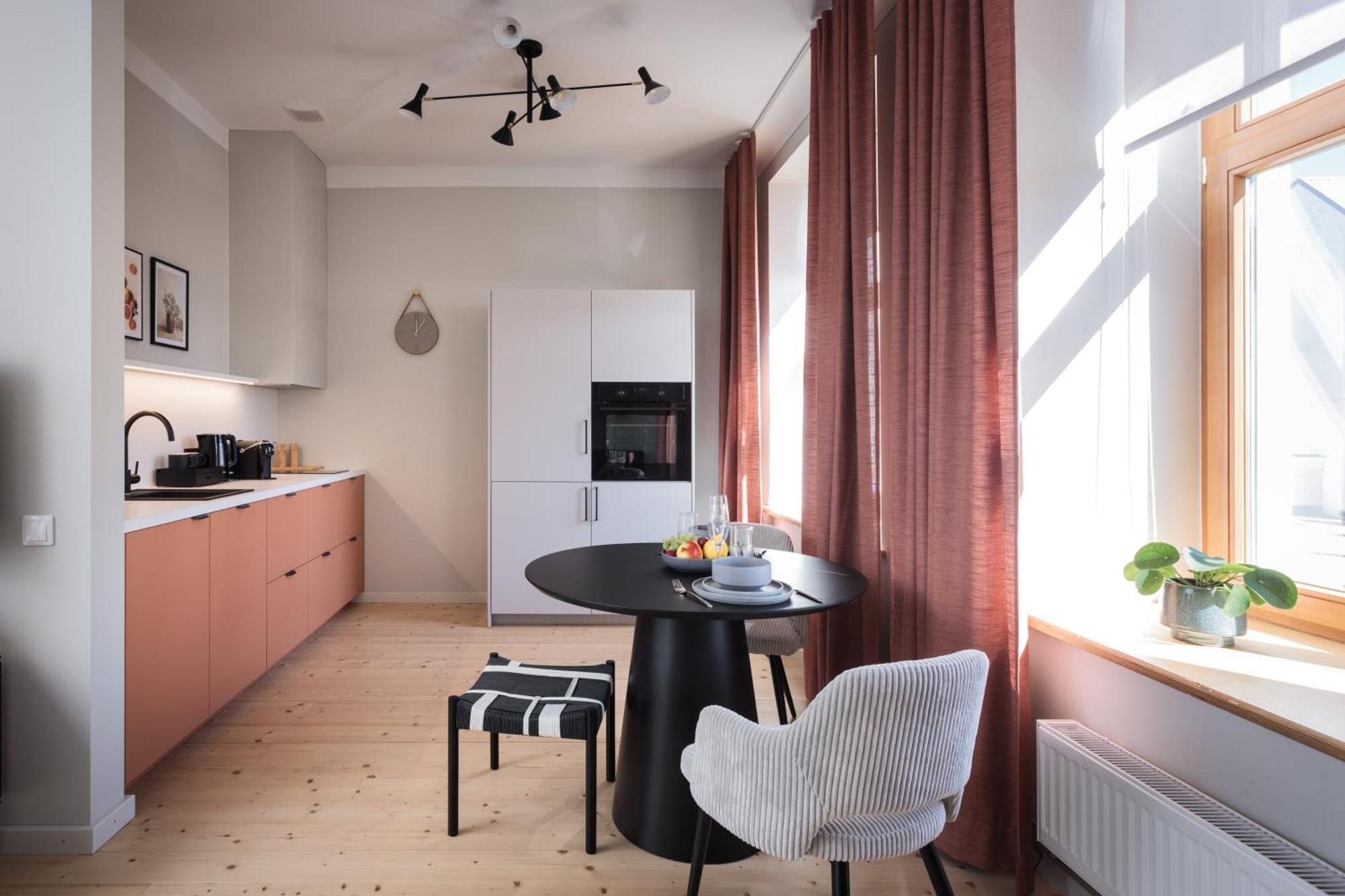 Centra Nams - Center Apartments Cēsis Kültér fotó