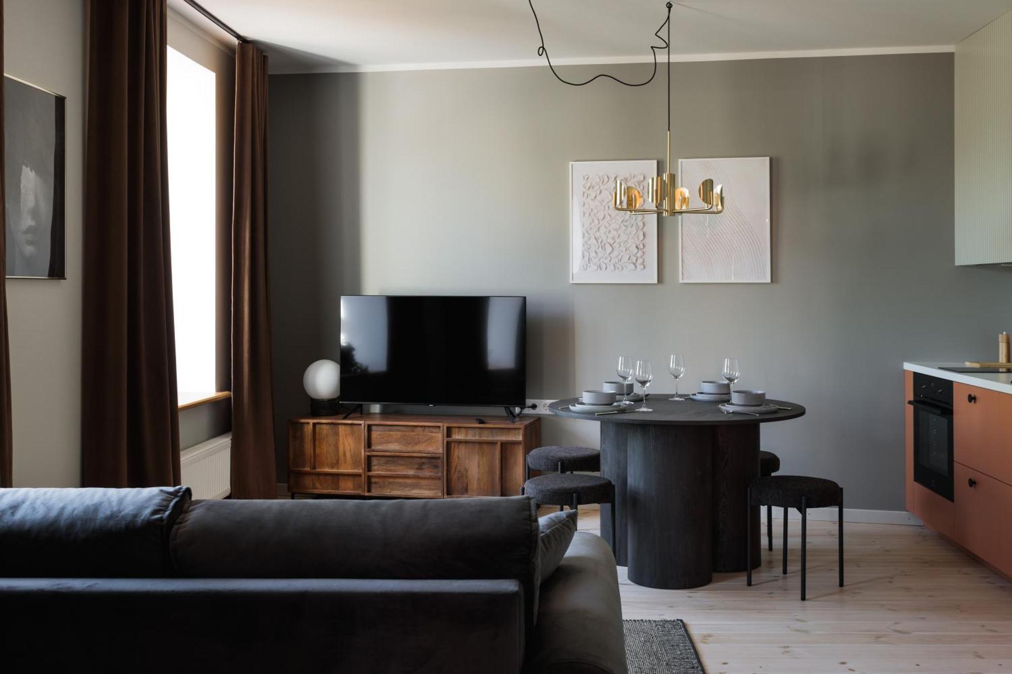 Centra Nams - Center Apartments Cēsis Kültér fotó