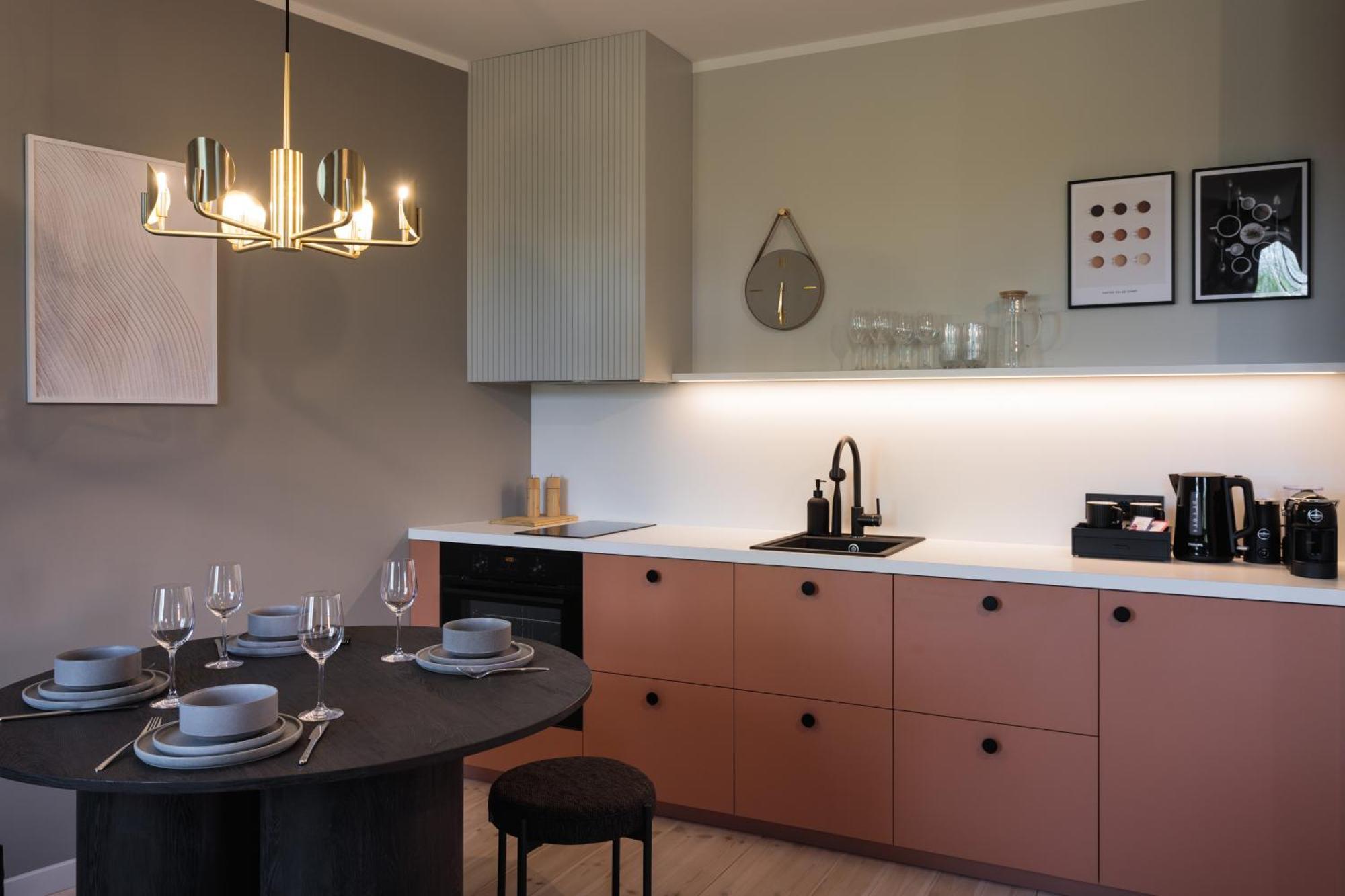 Centra Nams - Center Apartments Cēsis Kültér fotó