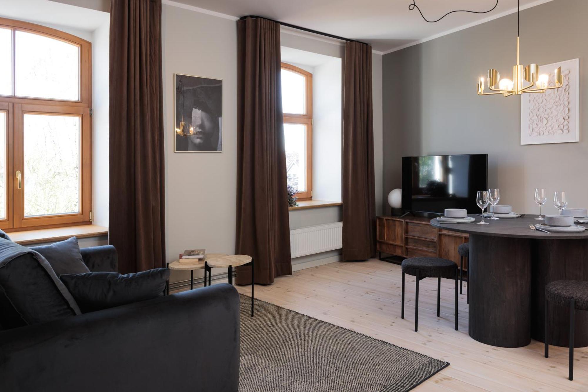 Centra Nams - Center Apartments Cēsis Kültér fotó