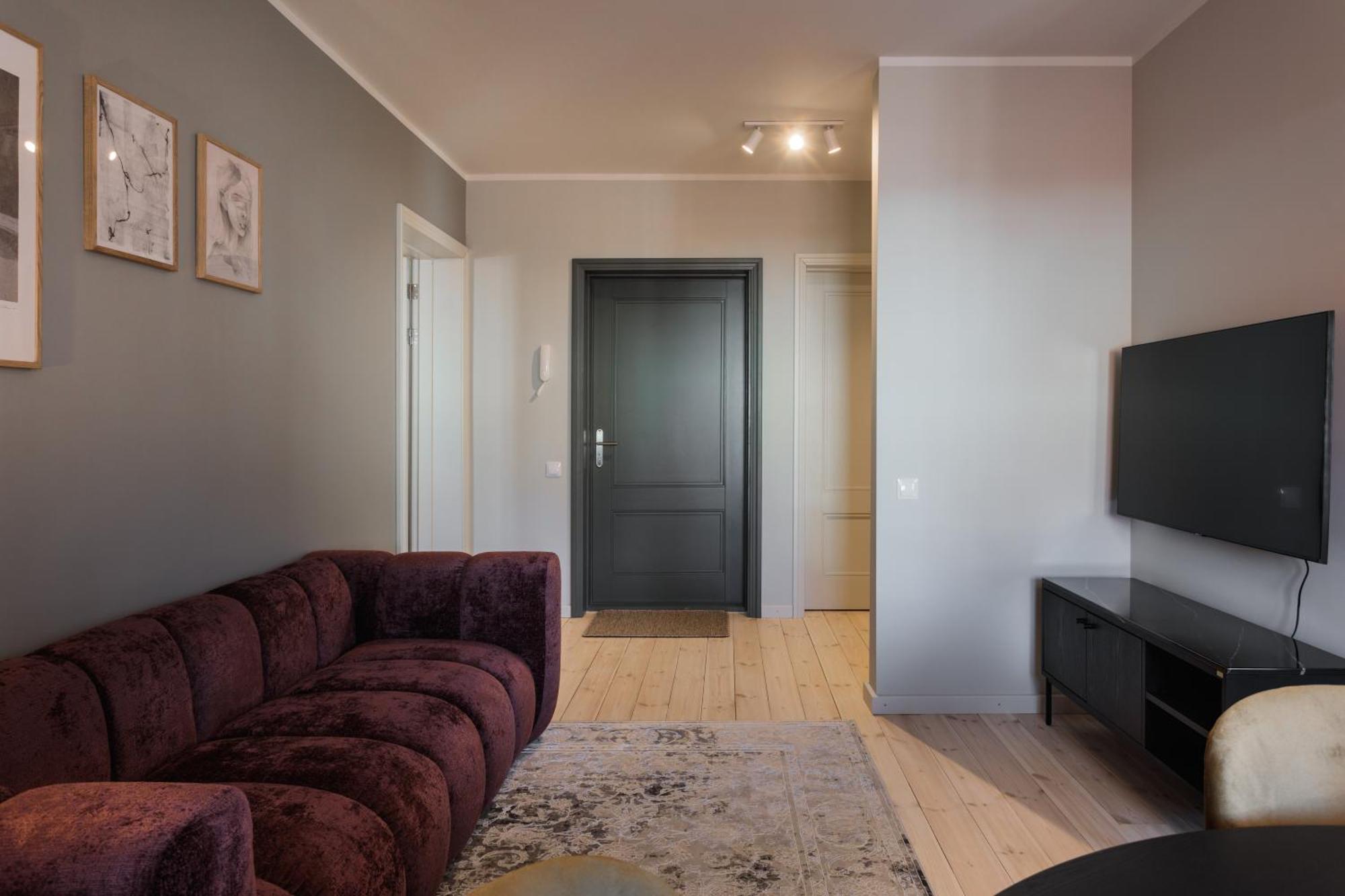 Centra Nams - Center Apartments Cēsis Szoba fotó