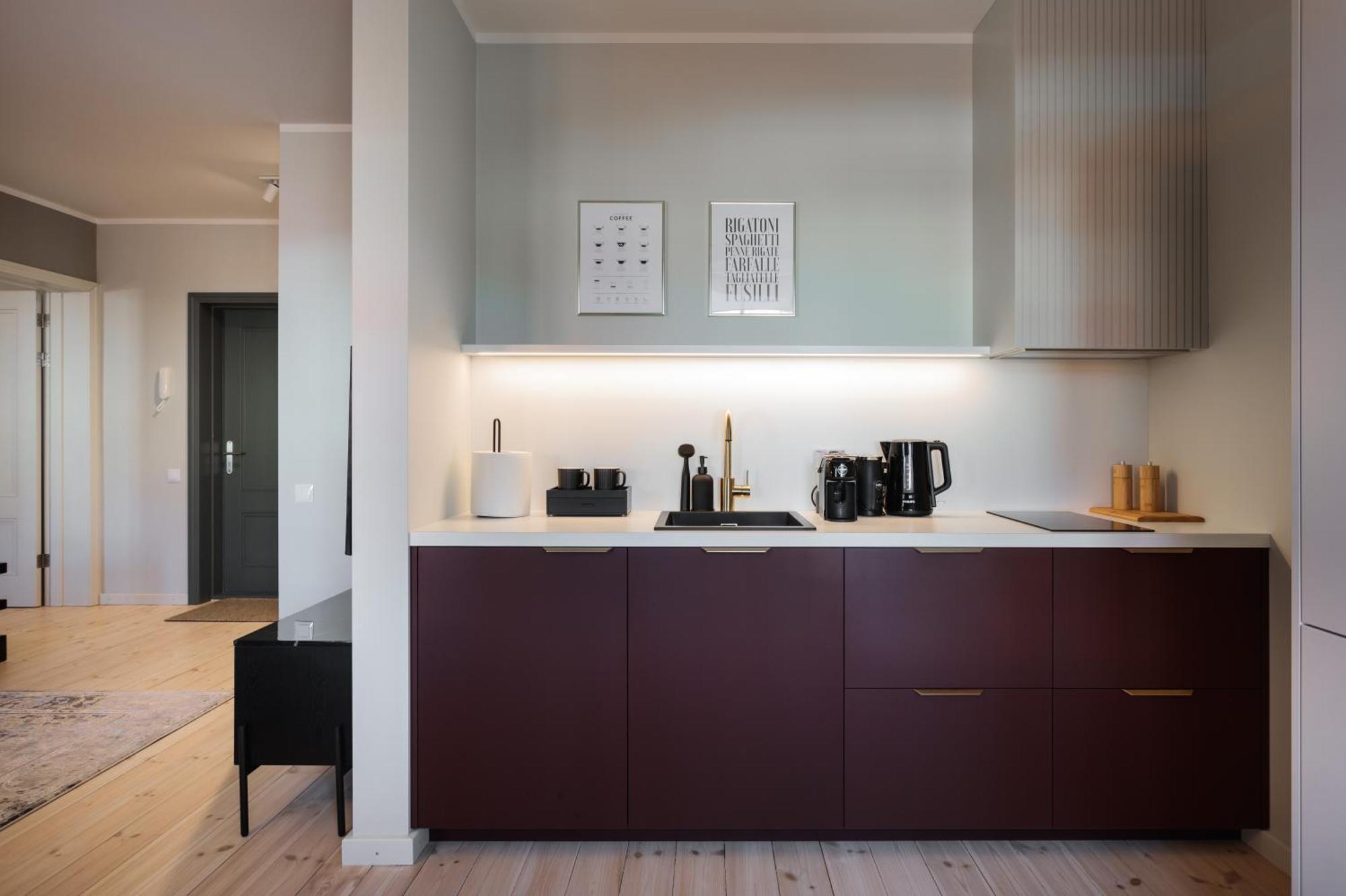 Centra Nams - Center Apartments Cēsis Kültér fotó