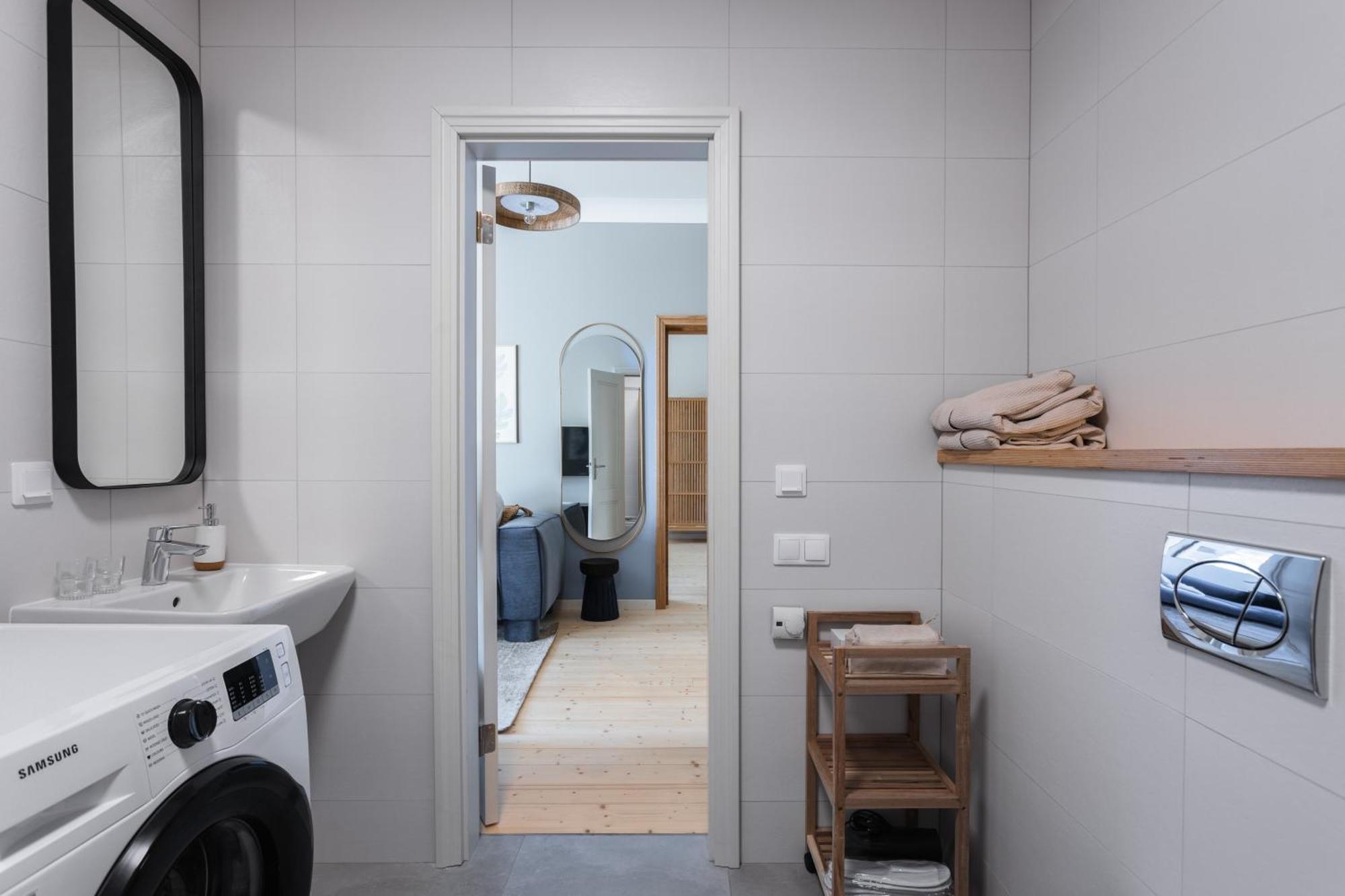 Centra Nams - Center Apartments Cēsis Szoba fotó