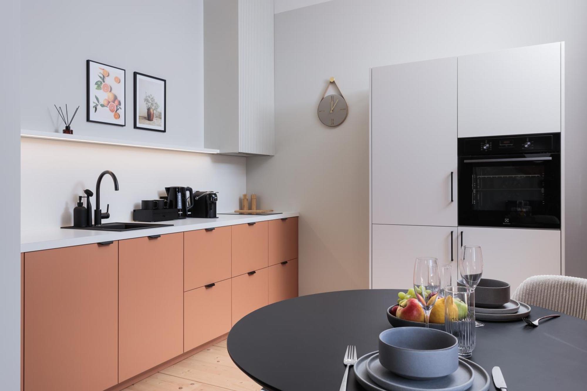 Centra Nams - Center Apartments Cēsis Kültér fotó