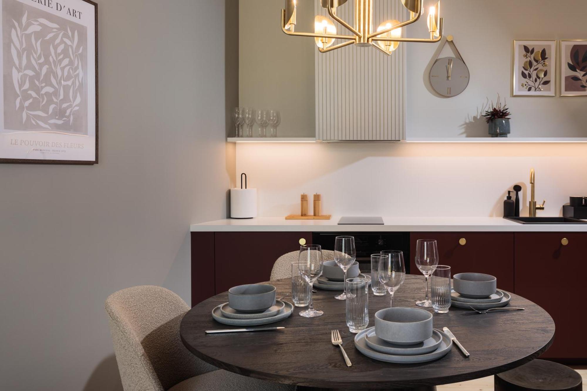 Centra Nams - Center Apartments Cēsis Kültér fotó