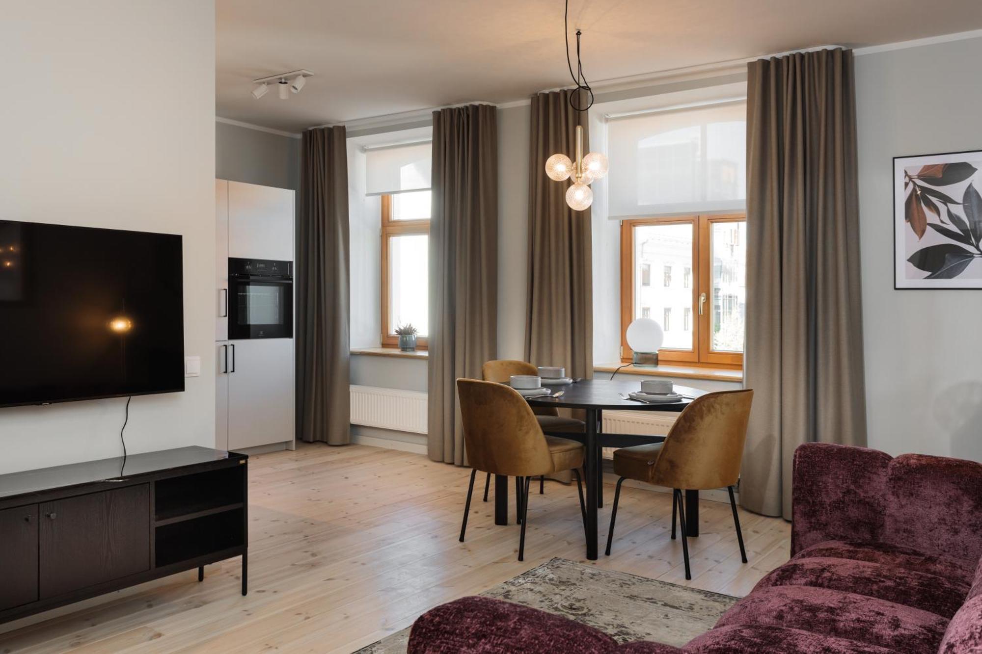 Centra Nams - Center Apartments Cēsis Kültér fotó