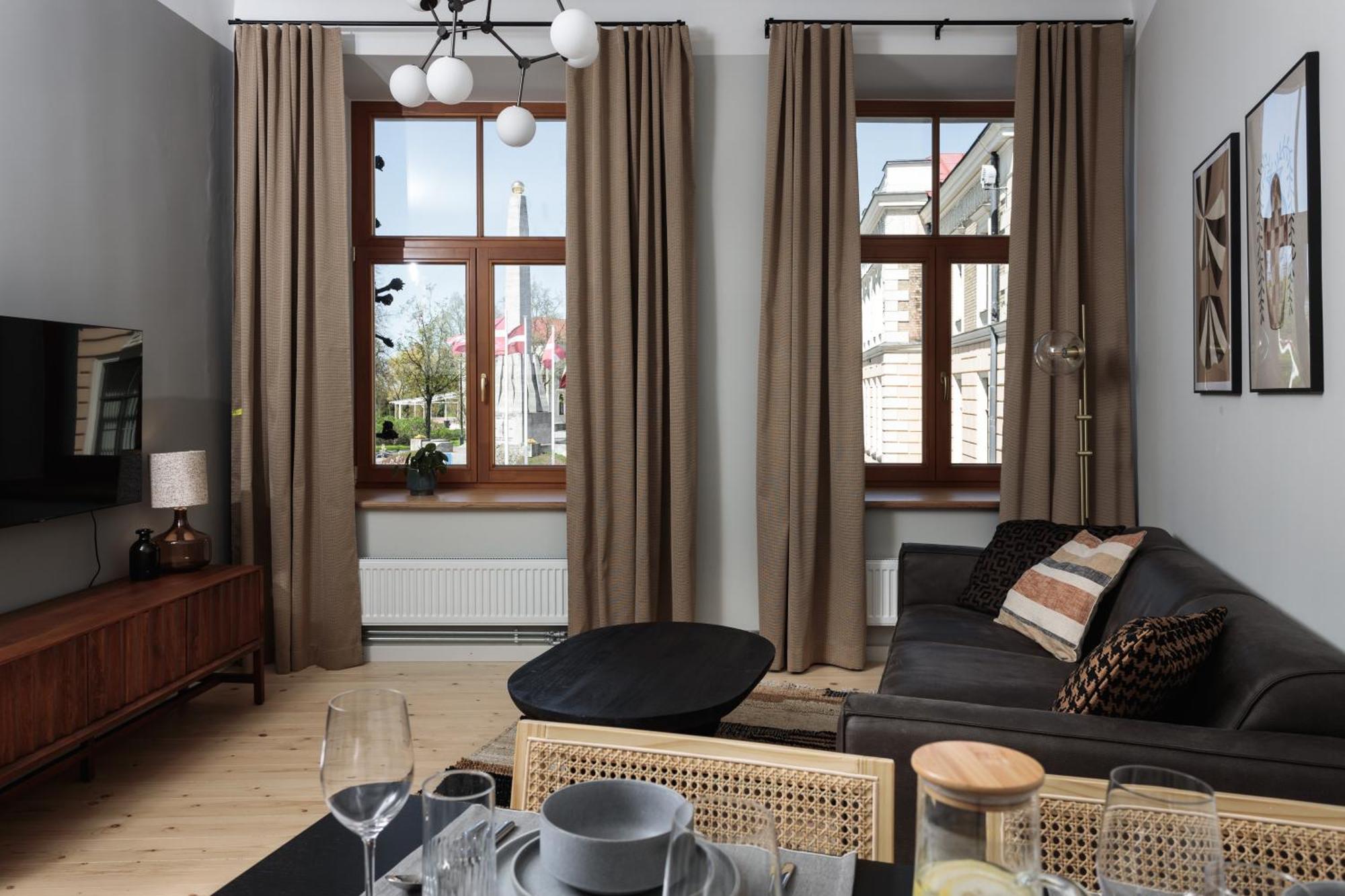 Centra Nams - Center Apartments Cēsis Kültér fotó